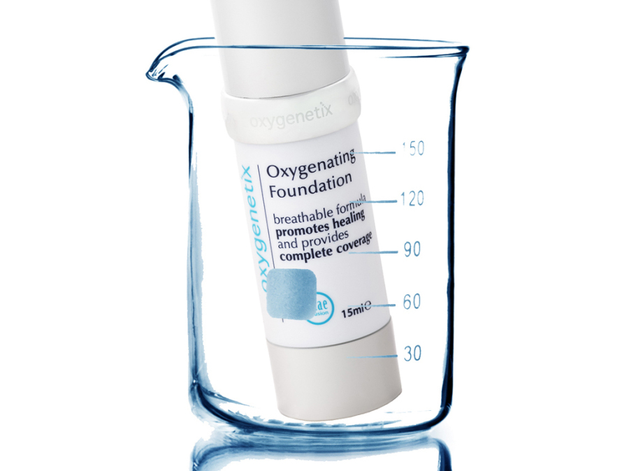 Oxygenetix Maquillaje dermatologico medico otesaly ecuador