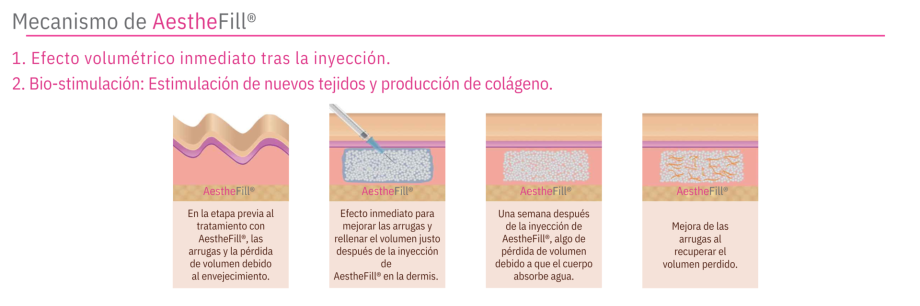 Mecanismo sculptra Ecuador Aesthefill